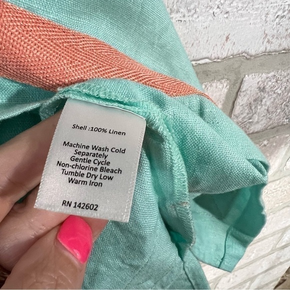 Sail to Sable Sleeveless Classic Mint Green Tunic Dress Size XXS - Picture 10 of 10